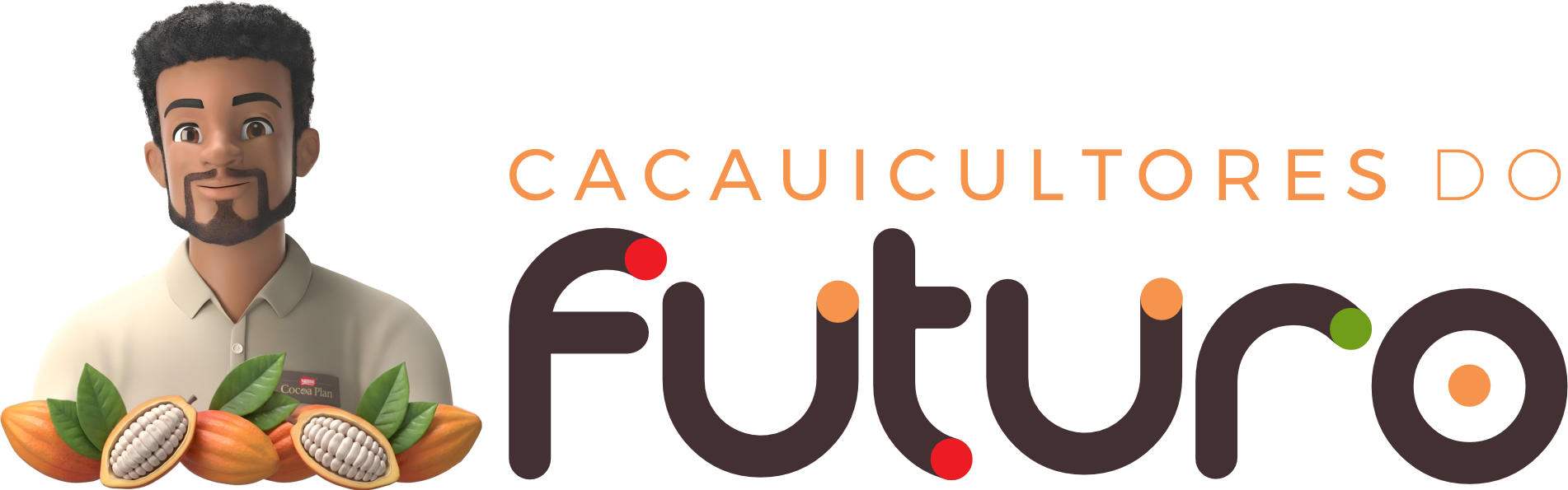 Logo da Cacauicultores do futuro